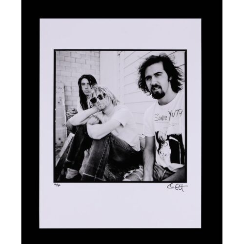 247. NIRVANA - The Rockarchive Collection: Limited Edition Print by Chris Cuffaro, Seattle, 1991