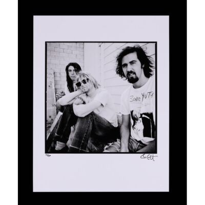 247. NIRVANA - The Rockarchive Collection: Limited Edition Print by Chris Cuffaro, Seattle, 1991