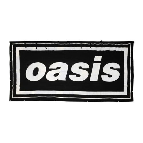 251. OASIS - (What's the Story) Morning Glory? Tour Stage Backdrop