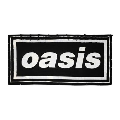 251. OASIS - (What's the Story) Morning Glory? Tour Stage Backdrop