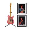 253. OASIS - Noel Gallagher's Photo-Matched Owned and Autographed Pink Paisley Fender Telecaster Guitar Played During Familiar to Millions, Rock in Rio Concert, Tour Performances and TV Appearances