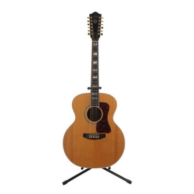 255. OASIS - Noel Gallagher's Screen-and-Photo-Matched Owned Guild JF55-12 String Acoustic Guitar Played During Oasis: Live by the Sea, "Whatever" Music Video, TV Performances and Album Recordings