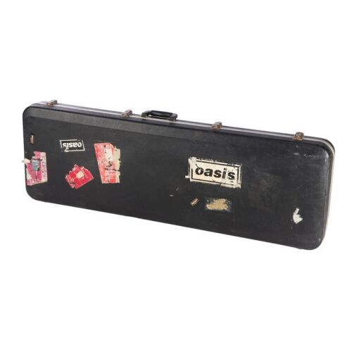 257. OASIS - Paul "Guigsy" McGuigan's Fender Telecaster Bass Guitar Case