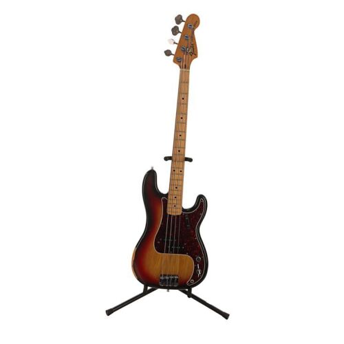 260. OASIS - Noel Gallagher's Owned and Autographed Sunburst Fender Precision Bass Guitar Played During Recording of Dig Out Your Soul by Oasis Bassist Andy Bell