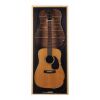 262. OASIS - The Nick Brine Collection: 1970s Fender F-35 Acoustic Guitar Smashed by Liam Gallagher During Be Here Now Recording Sessions