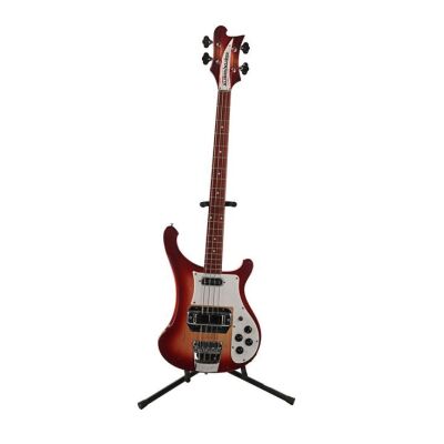 265. OASIS - Noel Gallagher's Owned and Autographed Rickenbacker Fireglo Bass Guitar