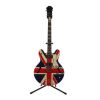 267. OASIS - Noel Gallagher-Autographed Union Jack Epiphone Signature Supernova Guitar