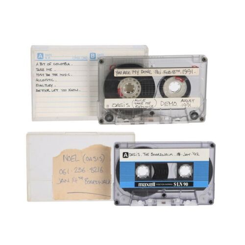 280. OASIS - Oasis Demo Tapes, 1991 and 1992