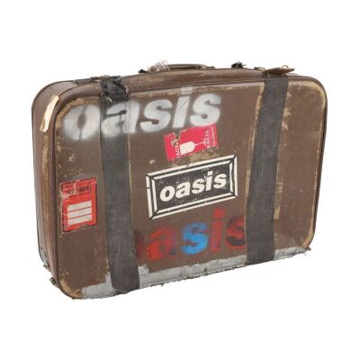 285. OASIS - Noel Gallagher's Personal Suitcase