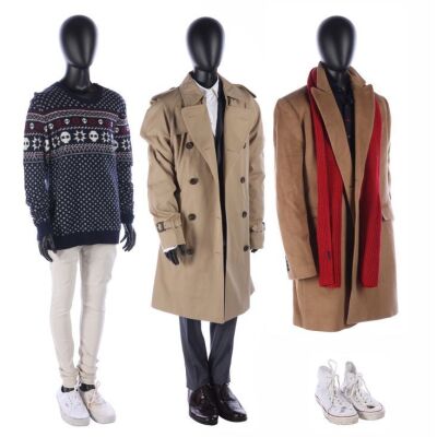 296. ONE DIRECTION - Niall Horan, Liam Payne and Louis Tomlinson's "Night Changes" Music Video Clothing
