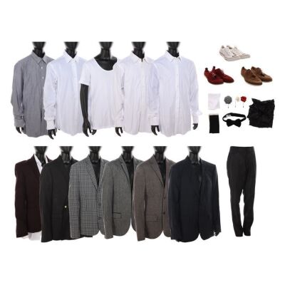 297. ONE DIRECTION - Harry Styles' Assorted Stage Worn and Promotional Clothing