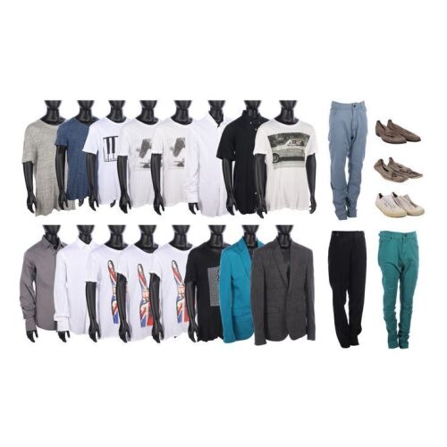 298. ONE DIRECTION - Louis Tomlinson's Assorted Stage Worn and Promotional Clothing