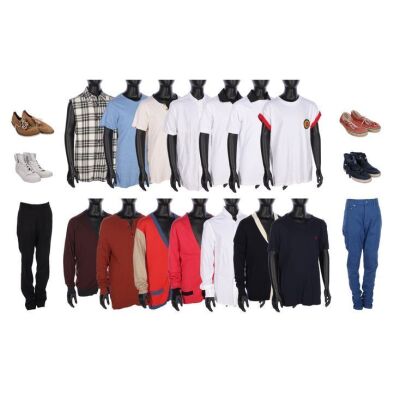 299. ONE DIRECTION - Niall Horan's Assorted Stage Worn and Promotional Clothing
