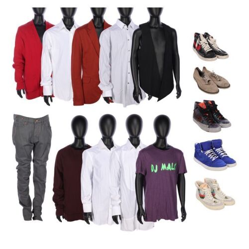 300. ONE DIRECTION - Zayn Malik's Assorted Stage Worn and Promotional Clothing