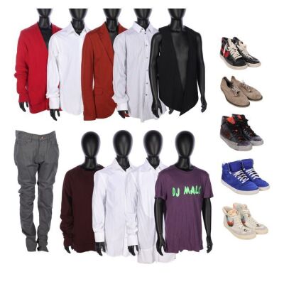 300. ONE DIRECTION - Zayn Malik's Assorted Stage Worn and Promotional Clothing