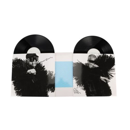 303. PET SHOP BOYS - Neil Tennant and Chris Lowe-Autographed Electric LP Album