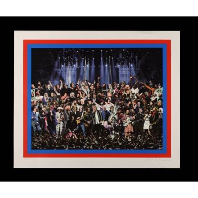 304. PETER BLAKE - Twenty Years of Teenage Cancer Trust Royal Albert Hall Limited Edition Print, 2022