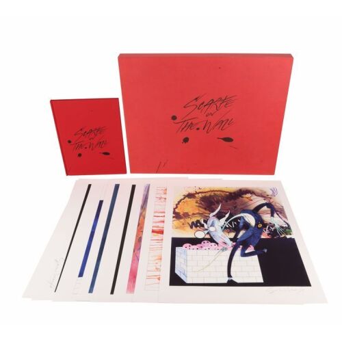 310. PINK FLOYD: THE WALL (1982) - Roger Waters and Gerald Scarfe-Autographed Limited Edition "Scarfe on The Wall" Print Box Set, 2008