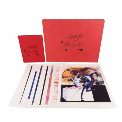 310. PINK FLOYD: THE WALL (1982) - Roger Waters and Gerald Scarfe-Autographed Limited Edition "Scarfe on The Wall" Print Box Set, 2008