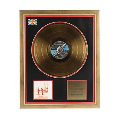 311. PINK FLOYD - Wish You Were Here Gold Disc Award