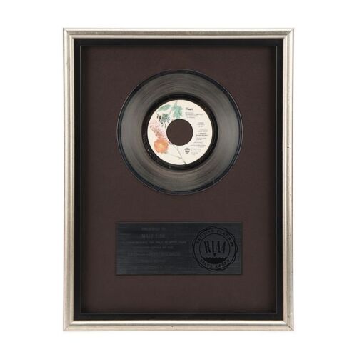317. PRINCE AND THE REVOLUTION - When Doves Cry Platinum Disc
