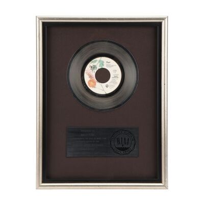 317. PRINCE AND THE REVOLUTION - When Doves Cry Platinum Disc