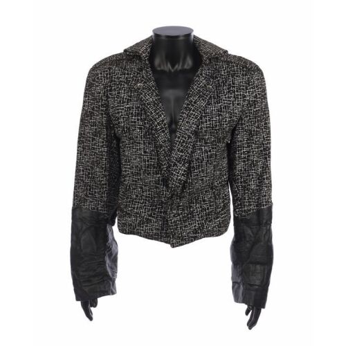 318. PURPLE RAIN (1984) - Limited Edition Reproduction of The Kid's (Prince) Motorcycle Jacket, 1984