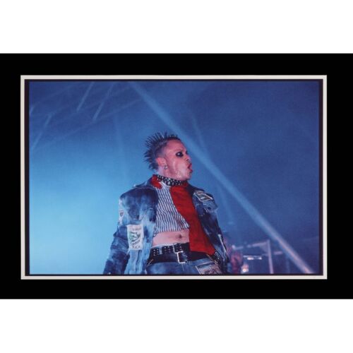 319. THE PRODIGY - Limited Edition Keith Flint "Blue" Print by Erroll Jones, circa 1996