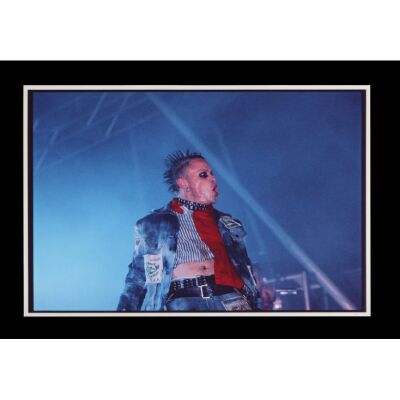 319. THE PRODIGY - Limited Edition Keith Flint "Blue" Print by Erroll Jones, circa 1996