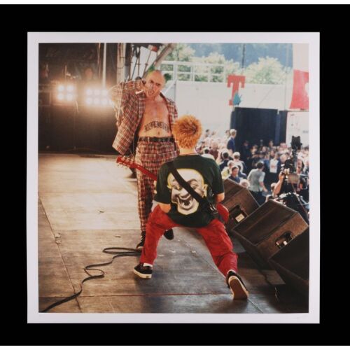 322. THE PRODIGY - Limited Edition Keith Flint and Gizz Butt Print by Erroll Jones, 1996