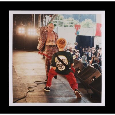 322. THE PRODIGY - Limited Edition Keith Flint and Gizz Butt Print by Erroll Jones, 1996