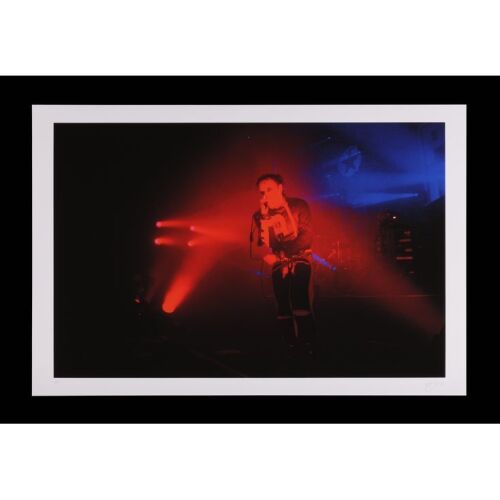 323. THE PRODIGY - Limited Edition Keith Flint Print by Erroll Jones