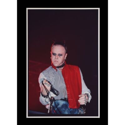 324. THE PRODIGY - Limited Edition Keith Flint "The Batman" Print by Erroll Jones, circa 1996