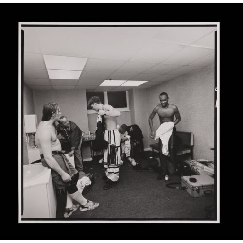 325. THE PRODIGY - Limited Edition The Prodigy and Mike Champion Astoria Dressing Room Print by Erroll Jones, 1991
