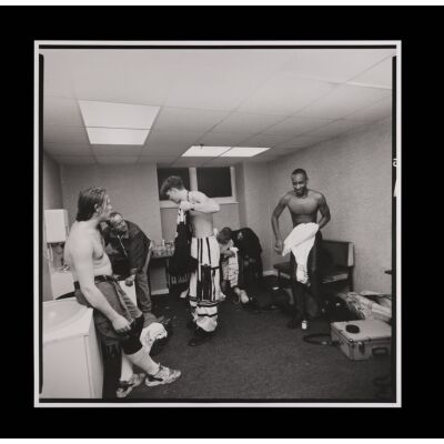 325. THE PRODIGY - Limited Edition The Prodigy and Mike Champion Astoria Dressing Room Print by Erroll Jones, 1991