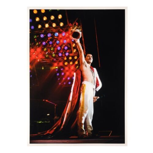 328. QUEEN - Who Wants To Live Forever Print by Torleif Svensson, 1986