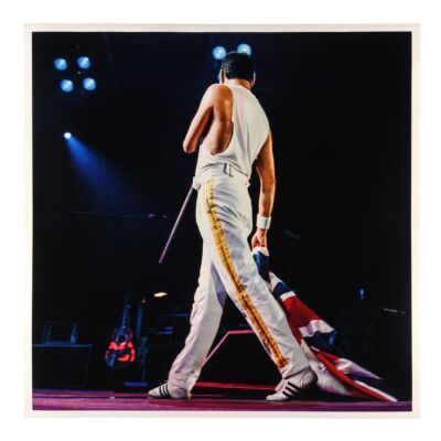 333. QUEEN - Millionaire Waltz Print by Torleif Svensson, 1986