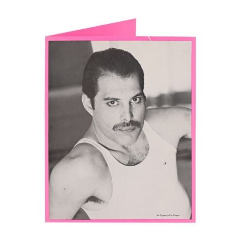338. QUEEN - Freddie Mercury Owned Commisioned Christmas Card