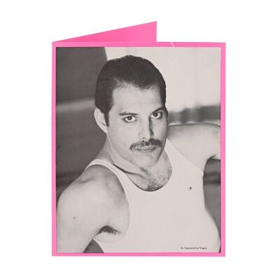 338. QUEEN - Freddie Mercury Owned Commisioned Christmas Card