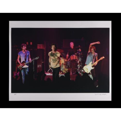 364. THE ROLLING STONES - Artist's Proof Munich Print by Scarlet Page, 2003