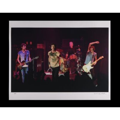 364. THE ROLLING STONES - Artist's Proof Munich Print by Scarlet Page, 2003
