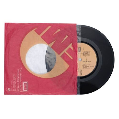 370. SEX PISTOLS - Anarchy in the U.K. EMI New Zealand 7" Vinyl