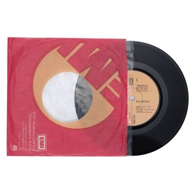 370. SEX PISTOLS - Anarchy in the U.K. EMI New Zealand 7" Vinyl