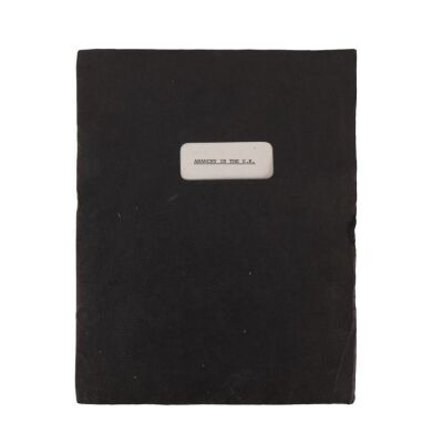 378. SEX PISTOLS - Who Killed Bambi? Script