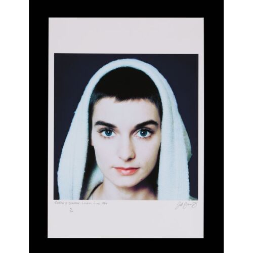 389. SINEAD O'CONNOR - The Rockarchive Collection: Limited Edition Print by Jill Furmanovsky, Westbourne Grove, 1994