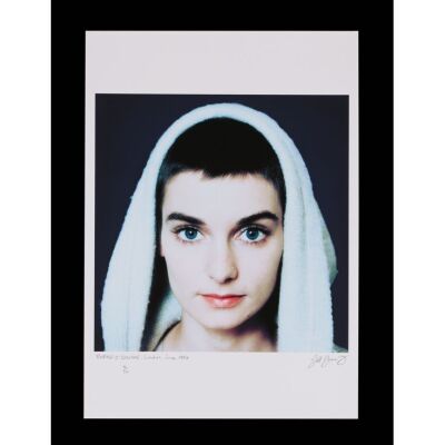 389. SINEAD O'CONNOR - The Rockarchive Collection: Limited Edition Print by Jill Furmanovsky, Westbourne Grove, 1994