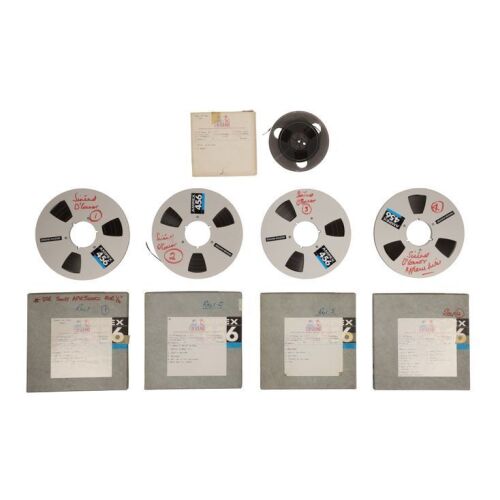 390. SINEAD O'CONNOR - Live US 1990 Show Tour 1/4" Reel-to-Reel Tapes
