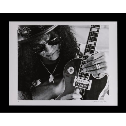 394. SLASH - Artist's Proof West Hollywood Portrait Print by Scarlet Page, 2014
