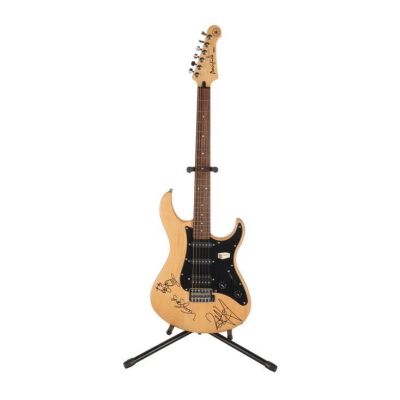 403. STEREOPHONICS - Kelly Jones and Richard Jones-Autographed Yamaha Pacifica Guitar