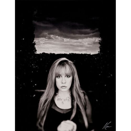 404. STEVIE NICKS - Every Day Music Video Photoshoot Print by Dean Karr and Production File, 2001